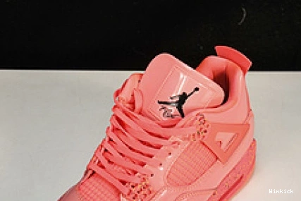 PUNCH NRG BLACK-VOLT' 'HOT JORDAN WMNS AQ9128-600 RETRO AIR 4 1216